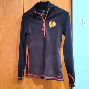 Blackhawks Sweatshirt ThermaBase Size XS